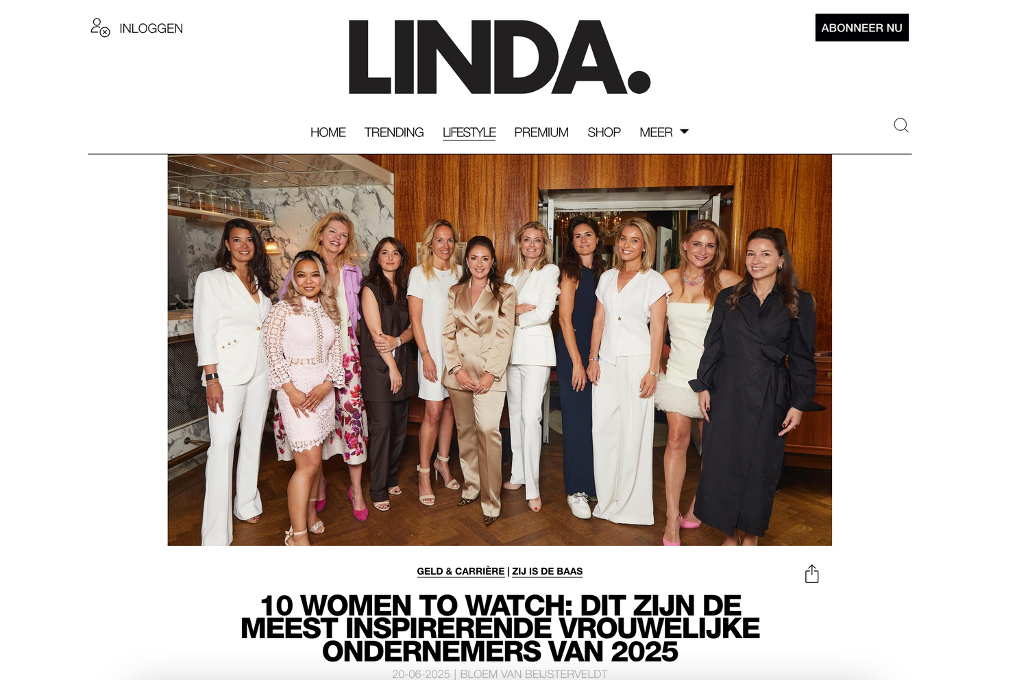 10 Woman to Watch
