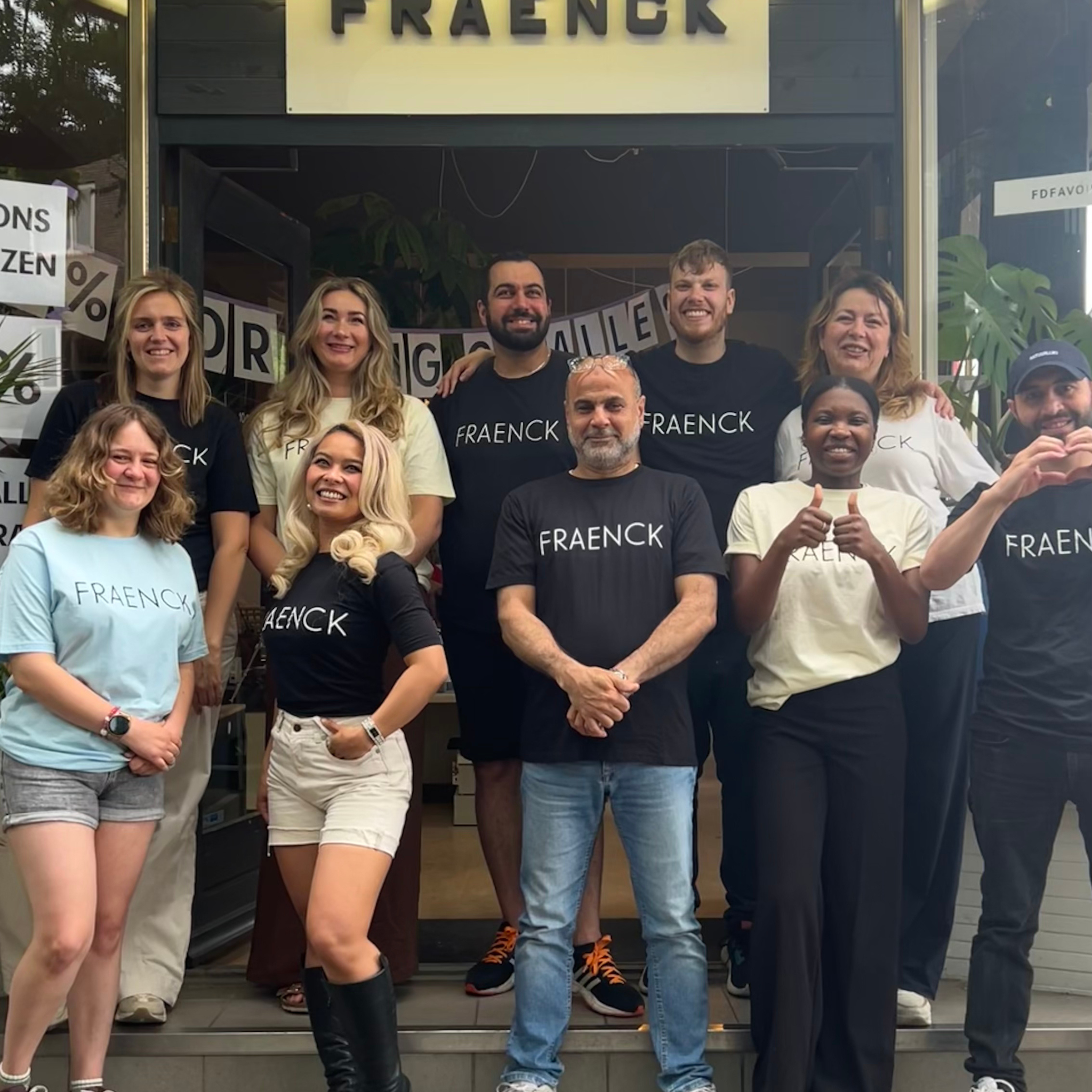 FRAENCK T-SHIRT