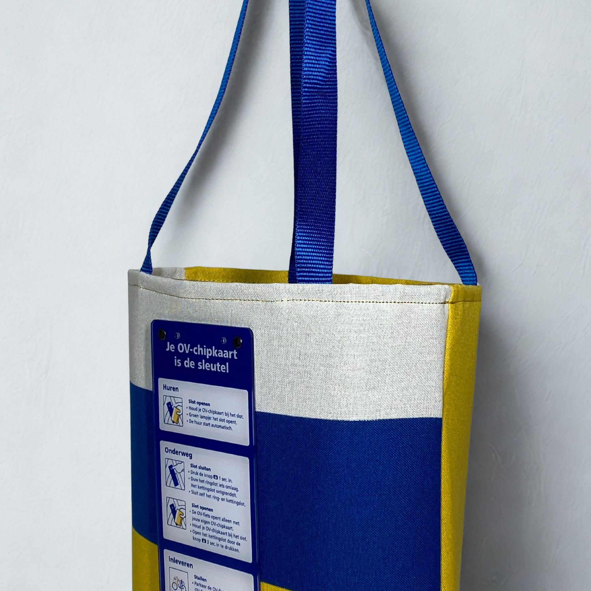 Shopper Jan NS - Vlaggenstof