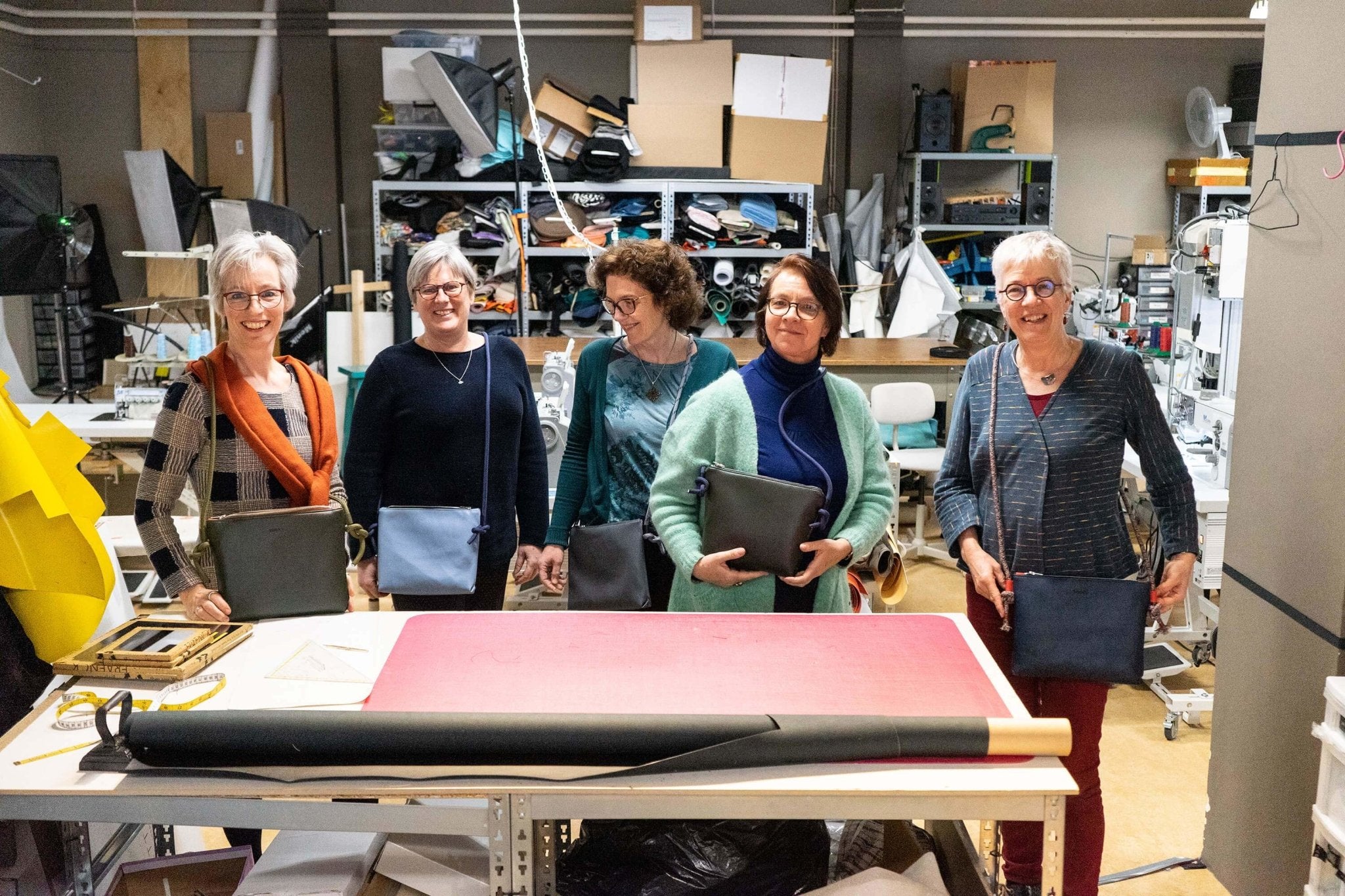 Workshop #2 | Schoudertas Alex - Fraenck