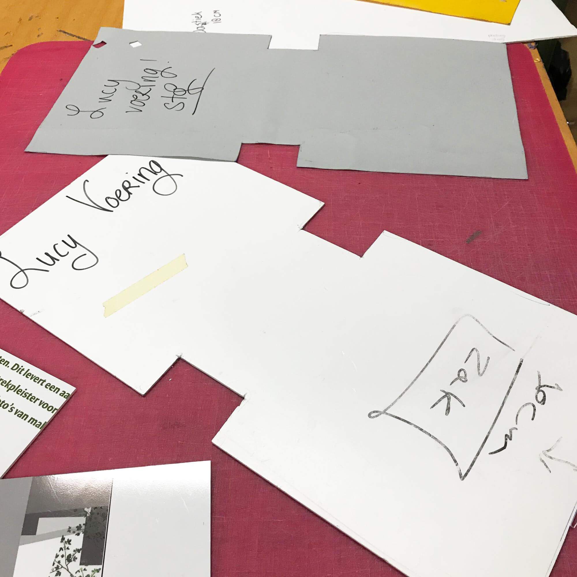 Workshop #3 | Schoudertas - Fraenck