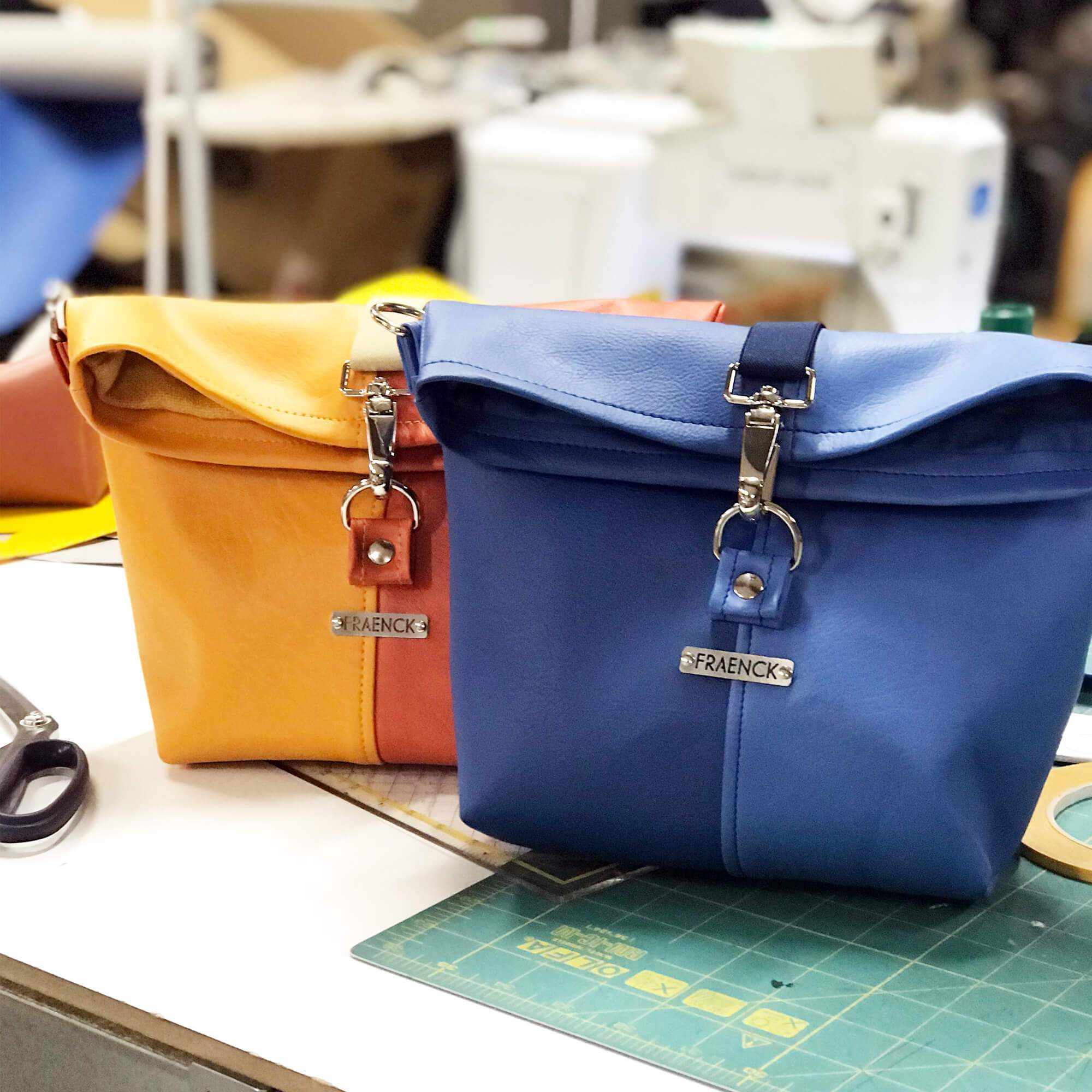 Workshop #3 | Schoudertas - Fraenck