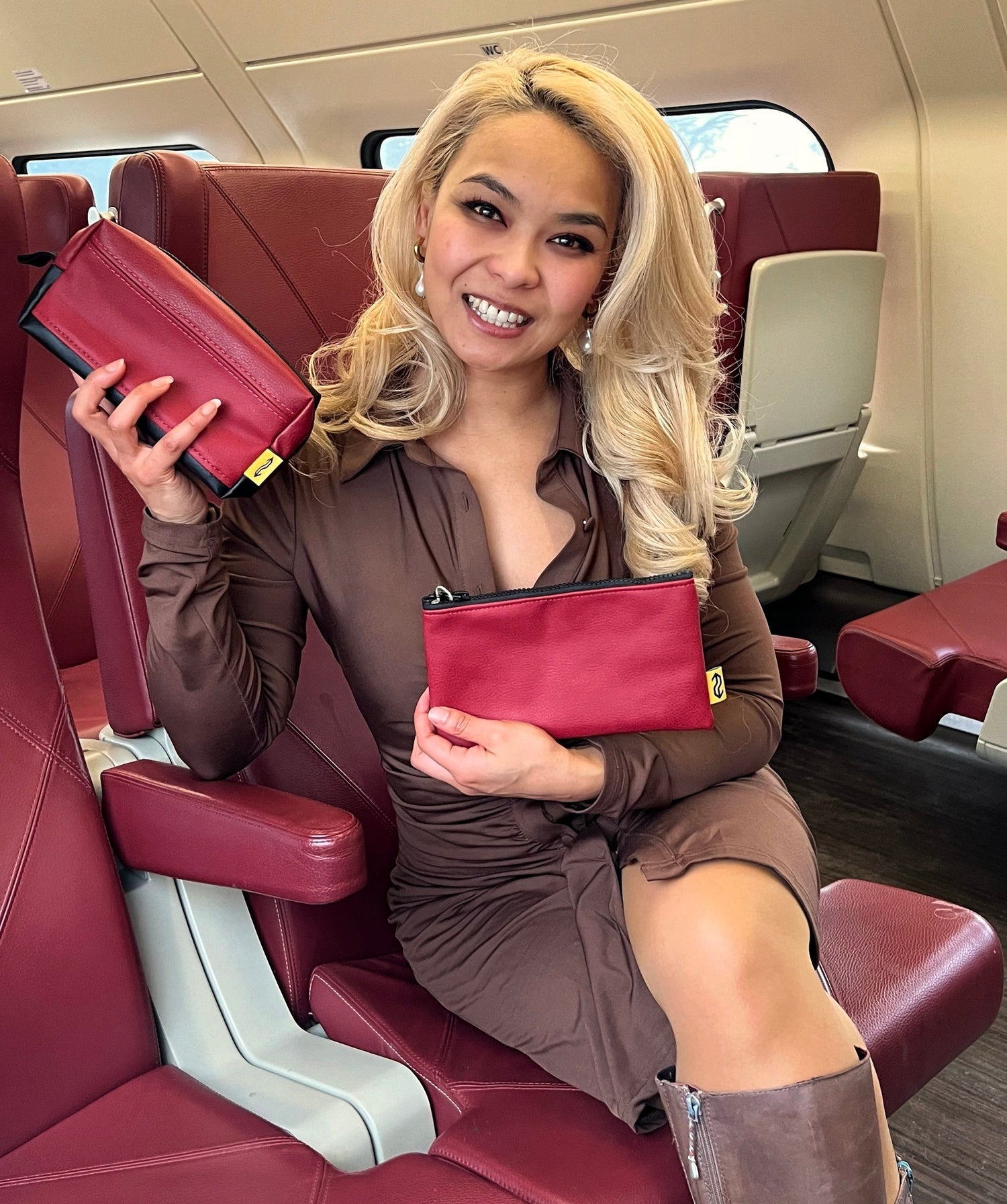 Nieuwe 1e klas-collectie in de NS Upcycle Shop: Een bijzondere reis van oud naar nieuw