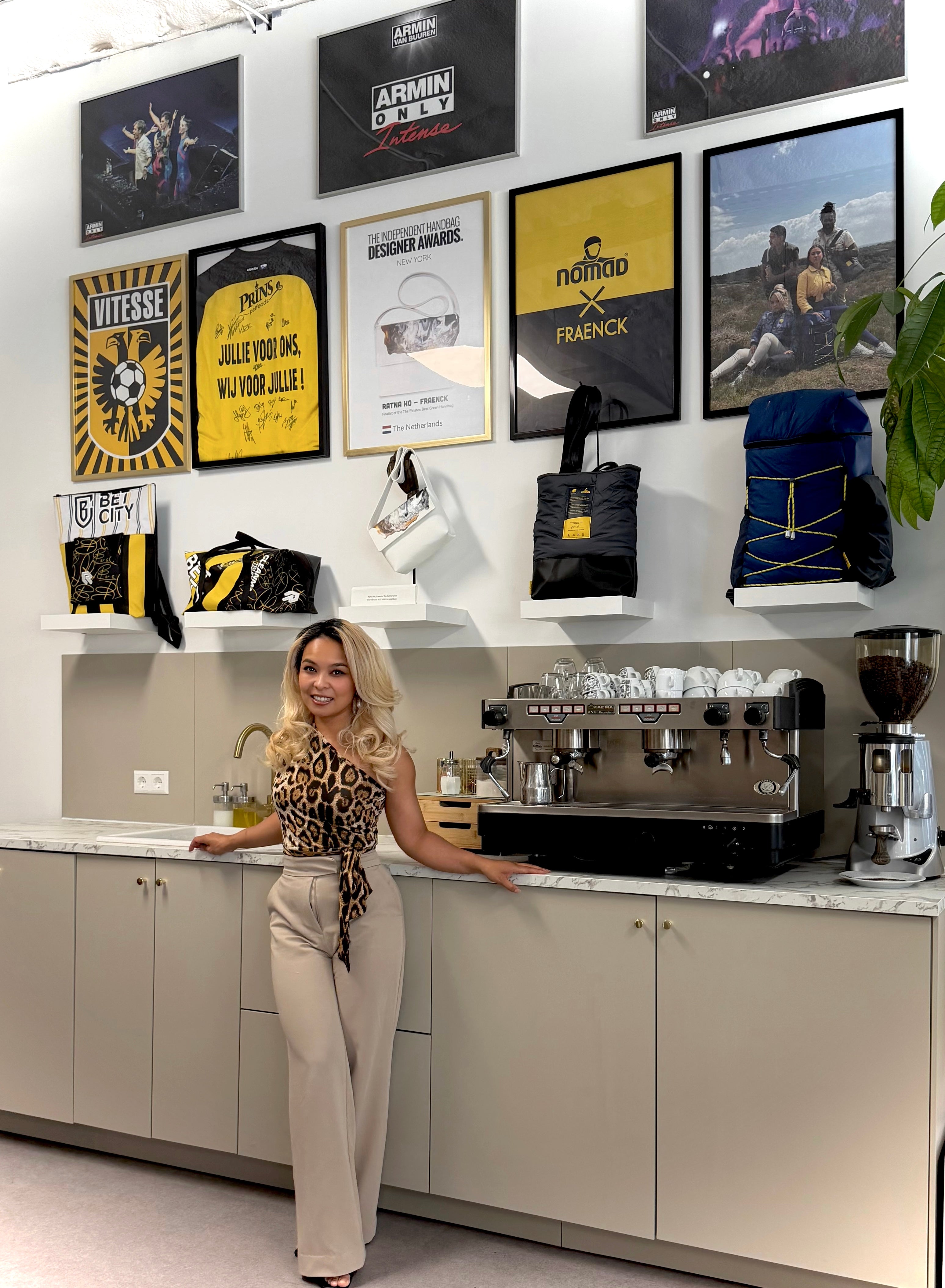 Een kijkje in de nieuwe Fraenck-locatie in Arnhem