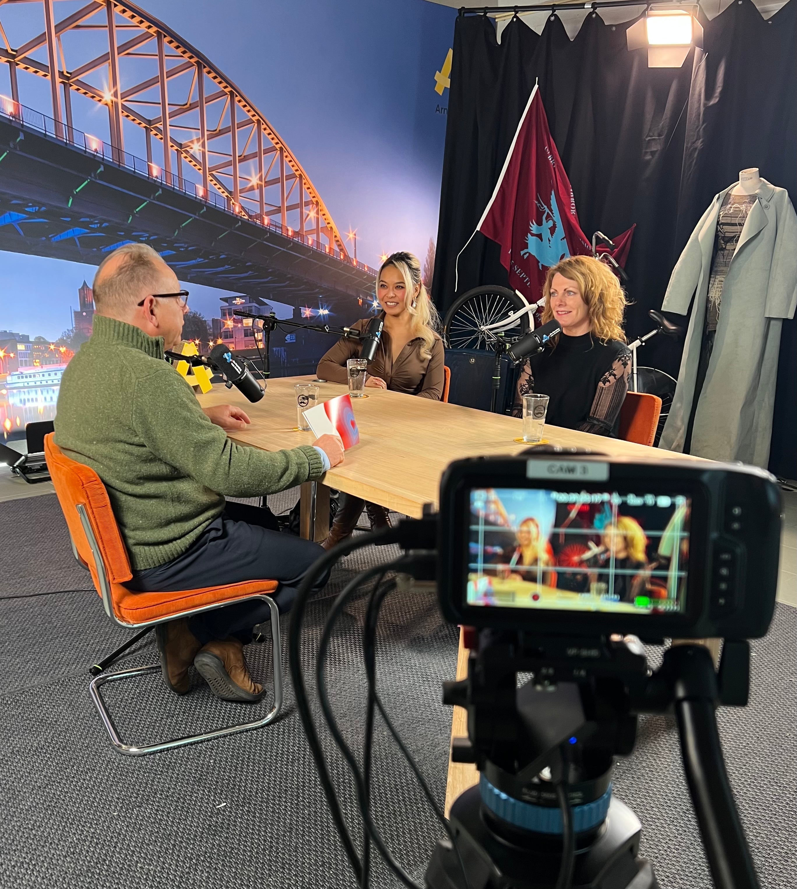 Van fuck-up tot succes | Fraenck te gast in De Hartslag van Arnhem