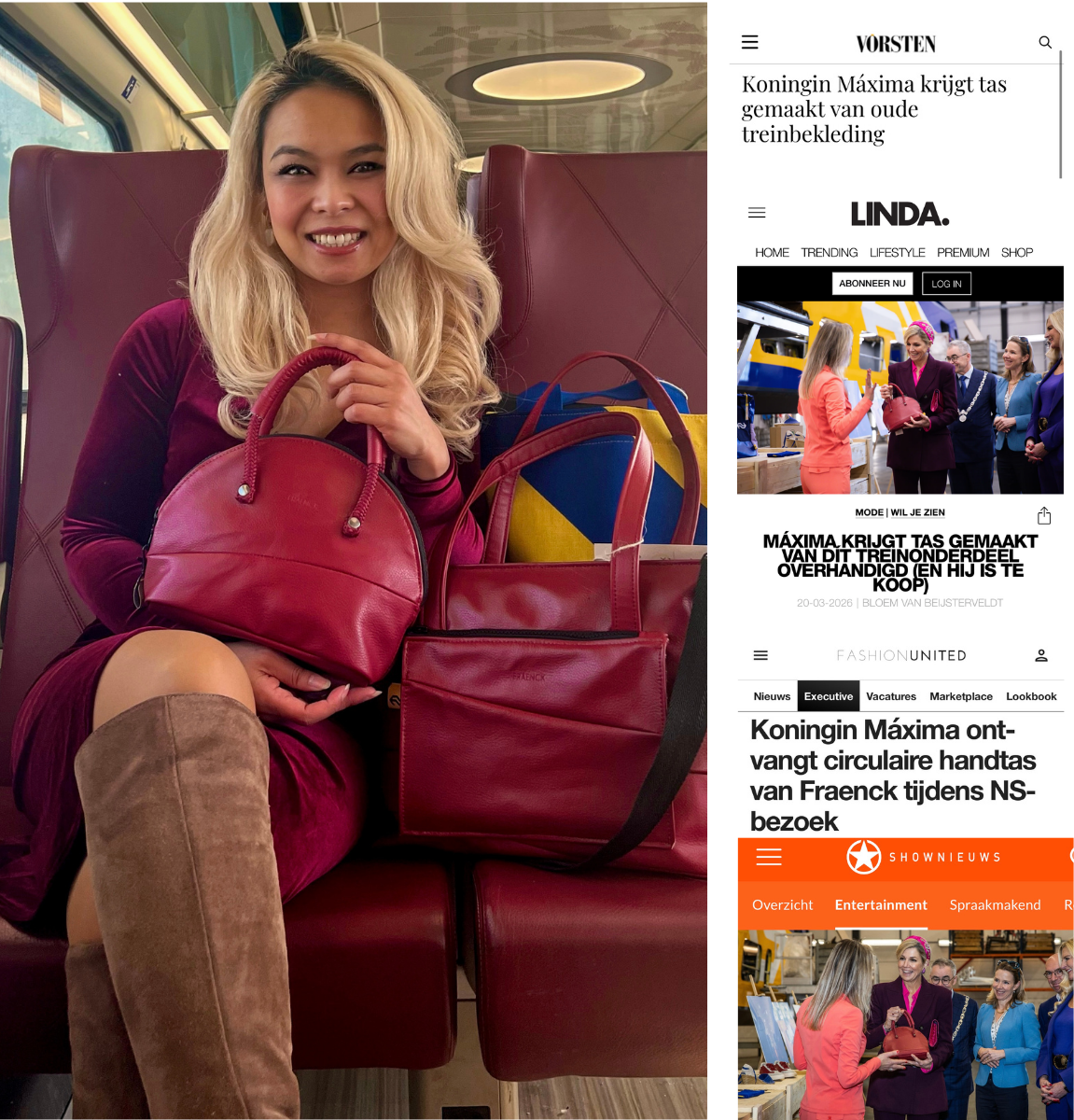 Een royal delivery voor Koningin Máxima en een boost die we nooit vergeten