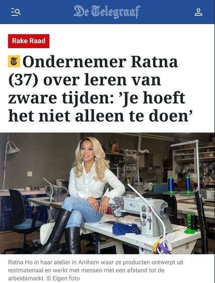 Je hoeft het niet alleen te doen