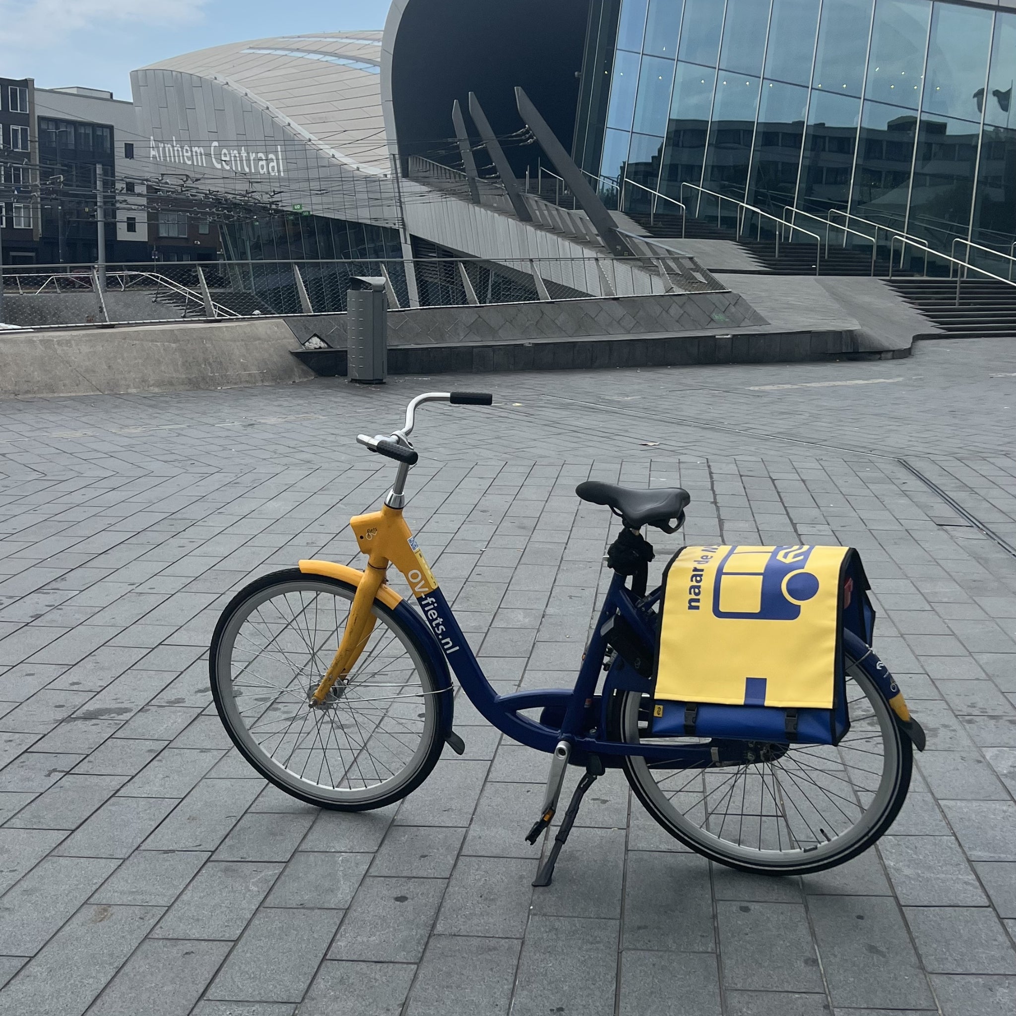 Fietstas Lauren NS
