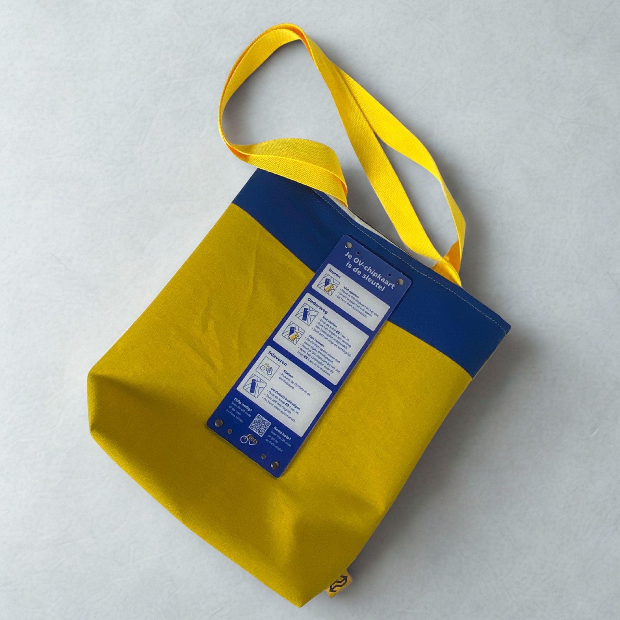 Shopper Jan NS - Vlaggenstof